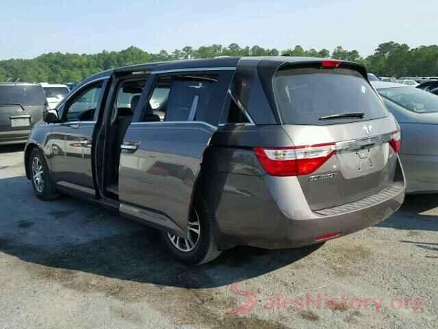 1N4AA6DV8LC376058 2012 HONDA ODYSSEY