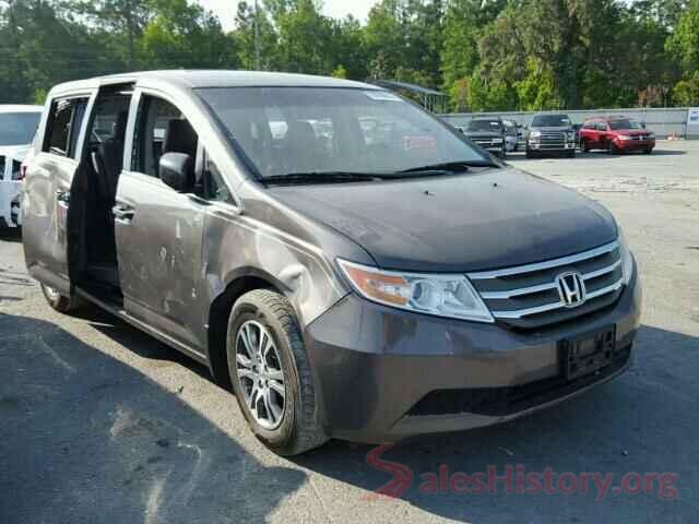 1N4AA6DV8LC376058 2012 HONDA ODYSSEY