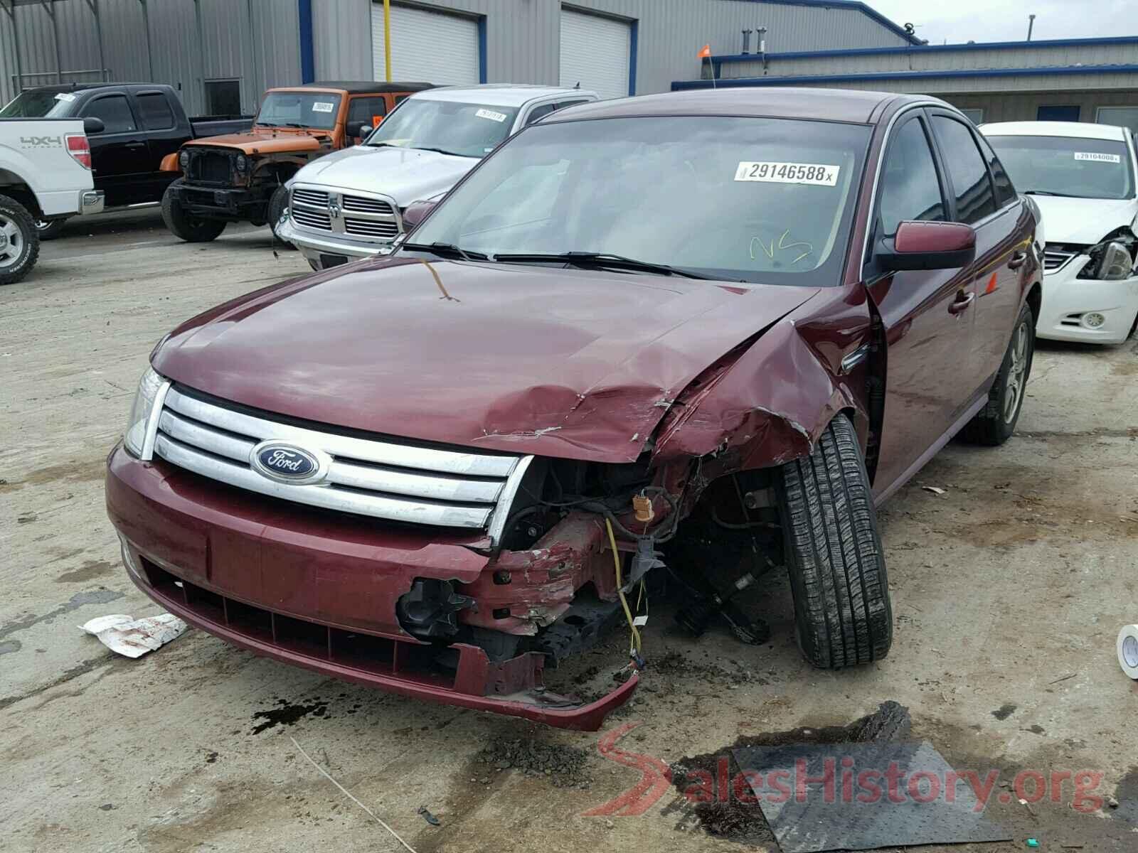 3N1AB7AP3KY282729 2008 FORD TAURUS