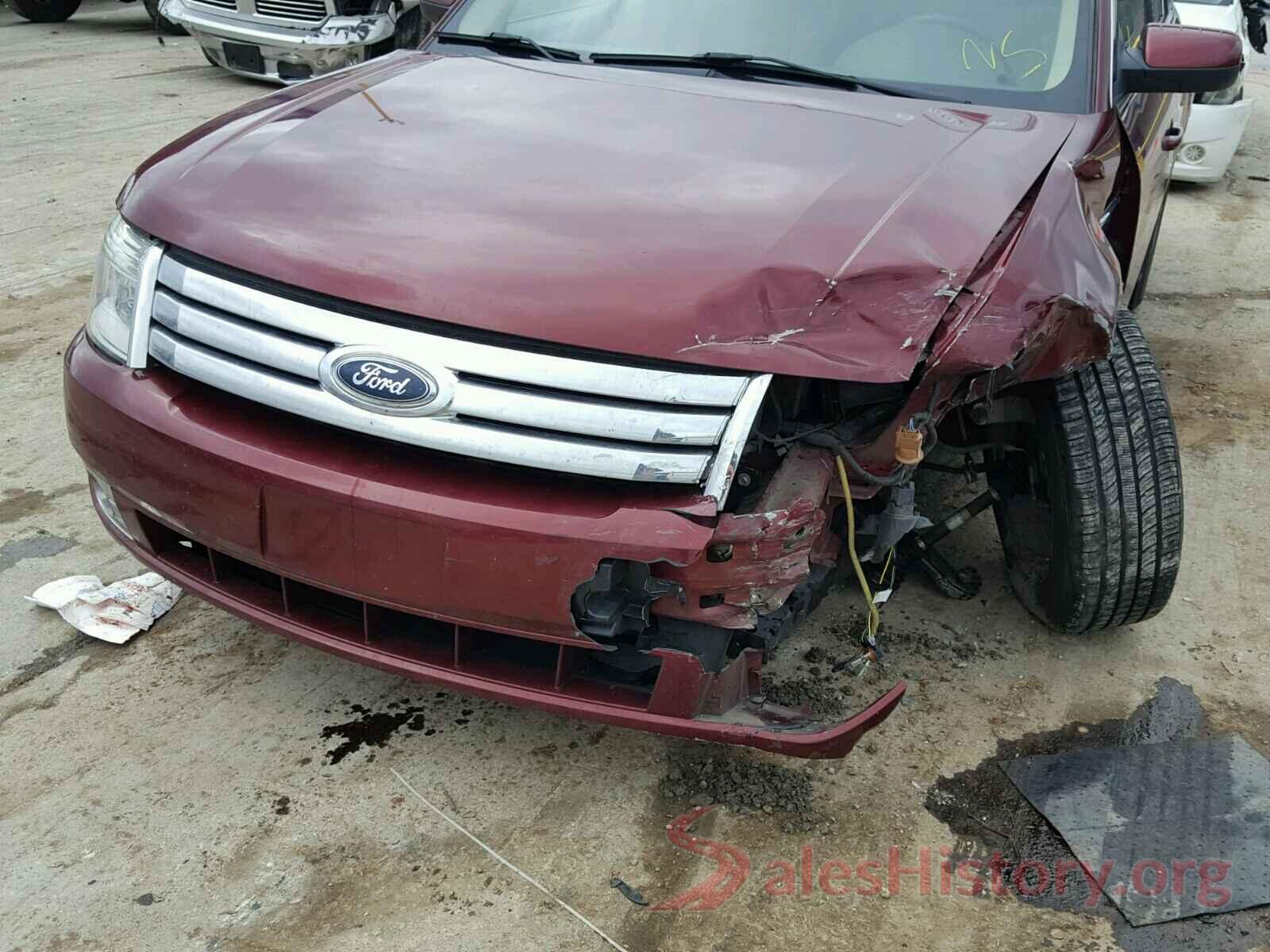 3N1AB7AP3KY282729 2008 FORD TAURUS