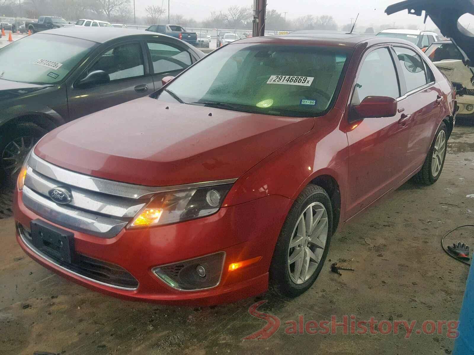 5NPE24AF9KH749475 2011 FORD FUSION SEL