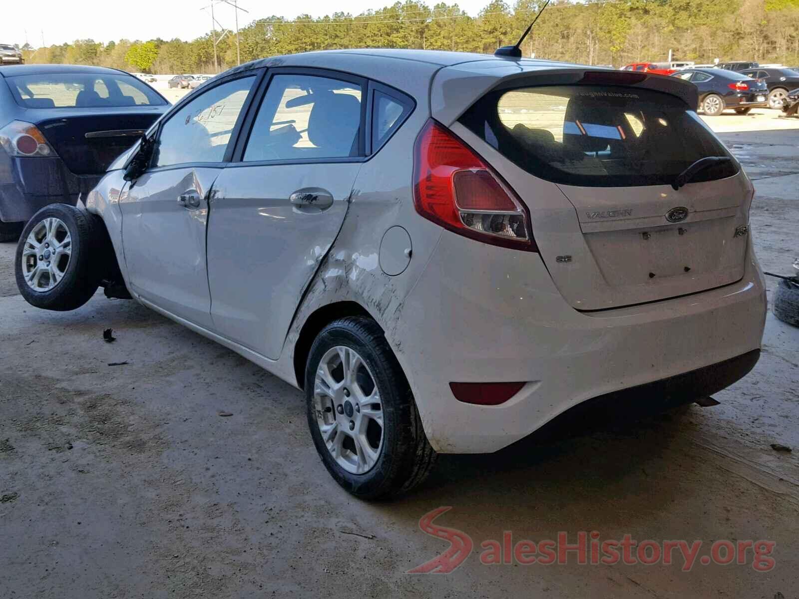 3N1CN7AP3KL810699 2015 FORD FIESTA SE