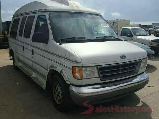 4T1B31HK0JU002770 1992 FORD ECONOLINE