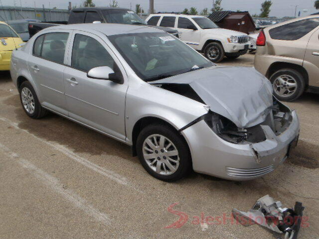 5TFEY5F16MX274568 2009 CHEVROLET COBALT