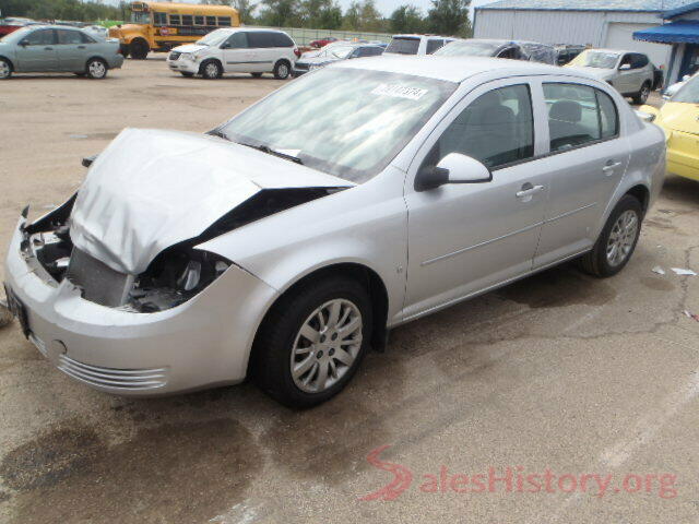 5TFEY5F16MX274568 2009 CHEVROLET COBALT