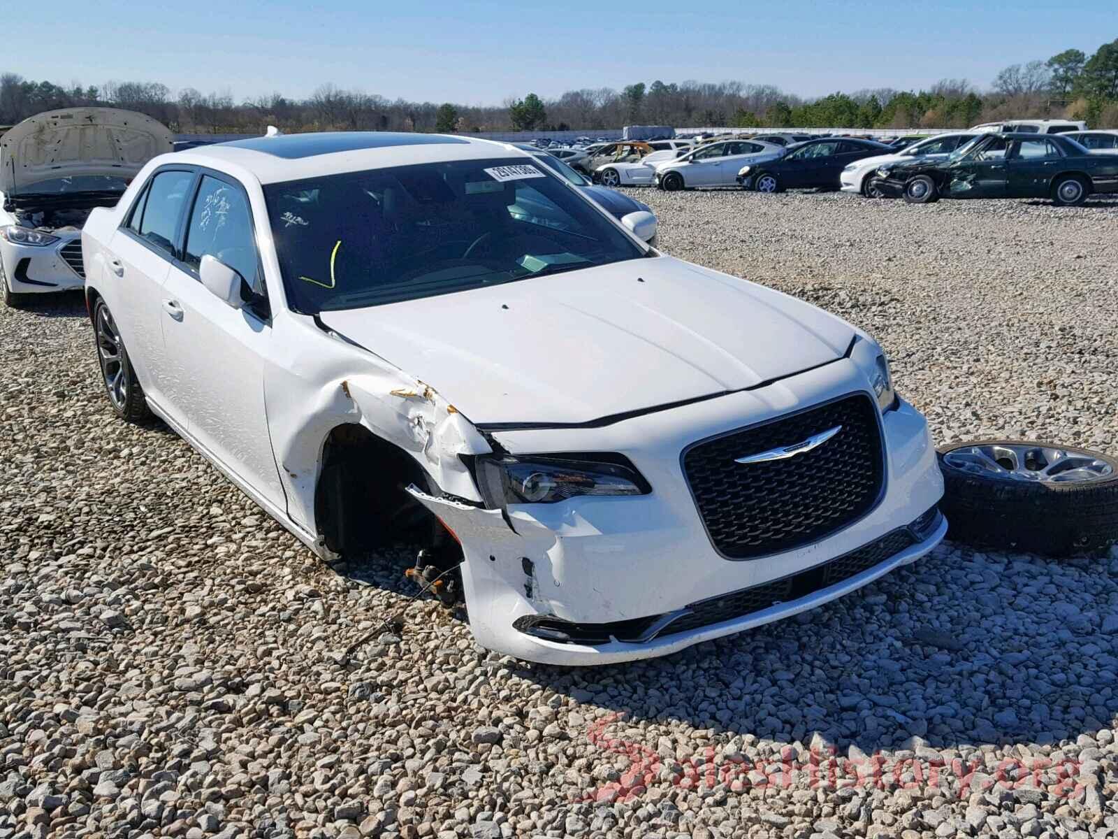 1N4AL3AP3HN361154 2018 CHRYSLER 300