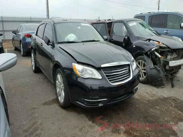 3HGGK5H80KM734798 2013 CHRYSLER 200 TOURIN