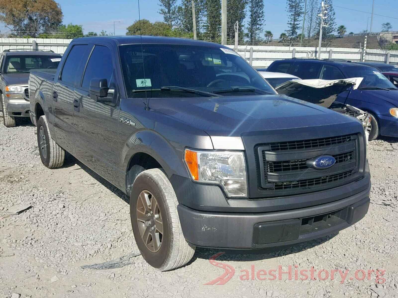 5NPD74LF7JH279942 2014 FORD F150 SUPER