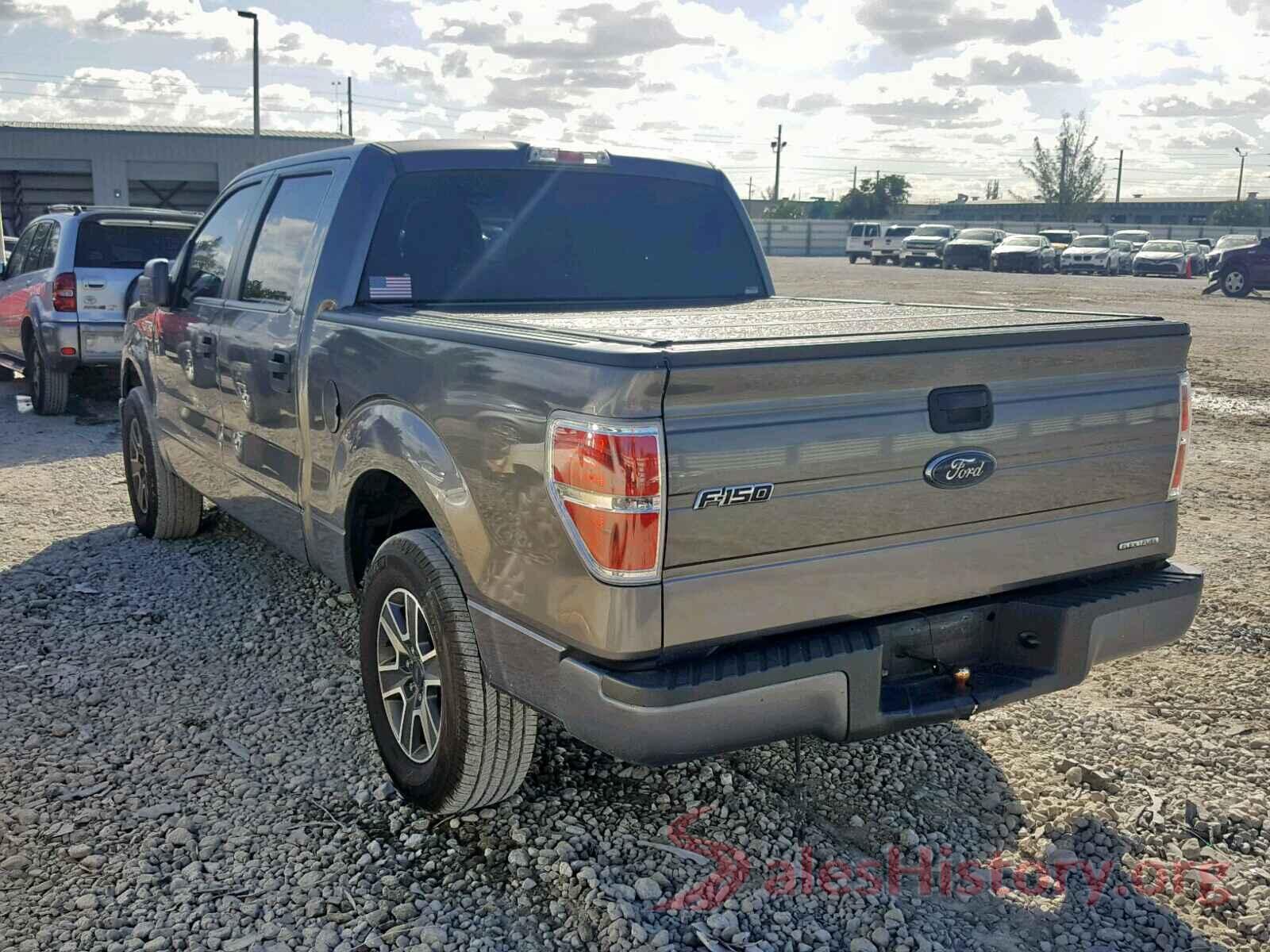 5NPD74LF7JH279942 2014 FORD F150 SUPER