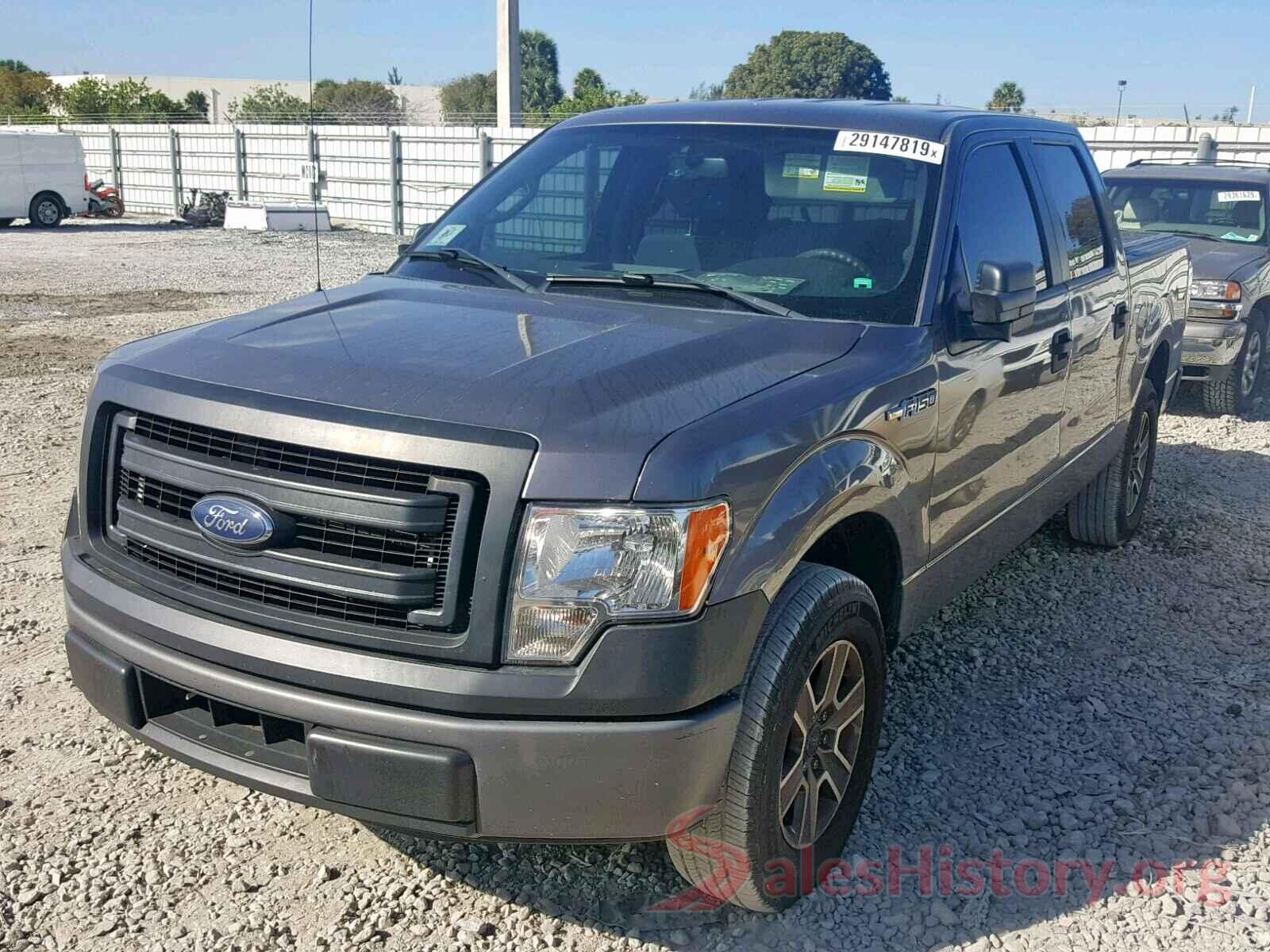 5NPD74LF7JH279942 2014 FORD F150 SUPER