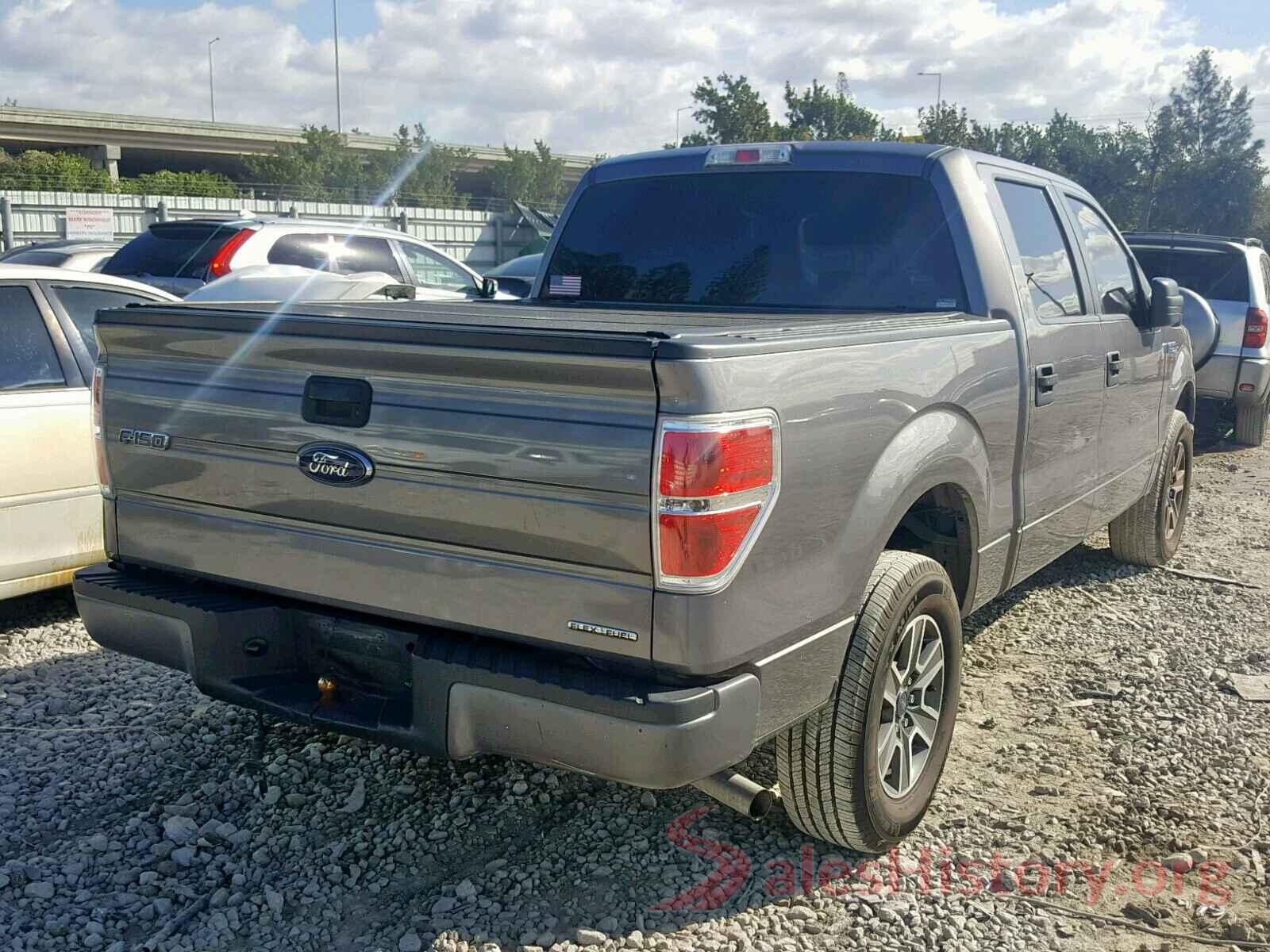 5NPD74LF7JH279942 2014 FORD F150 SUPER