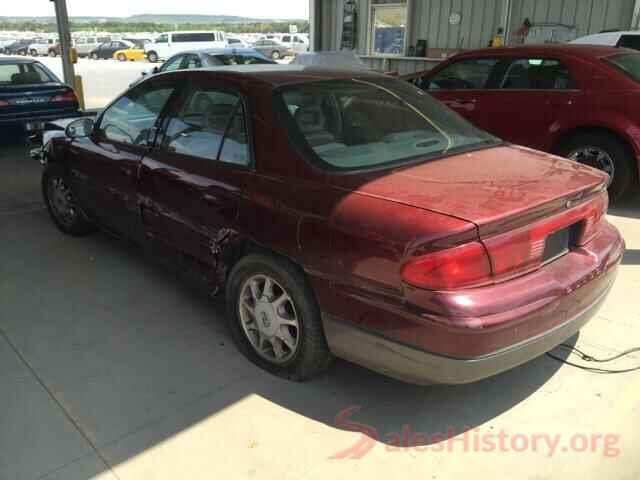 5TFAX5GN0JX121411 1997 BUICK REGAL