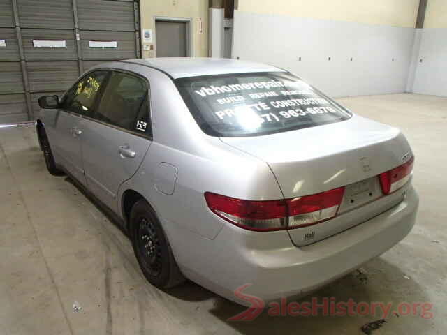 2HKRM4H79GH609167 2003 HONDA ACCORD