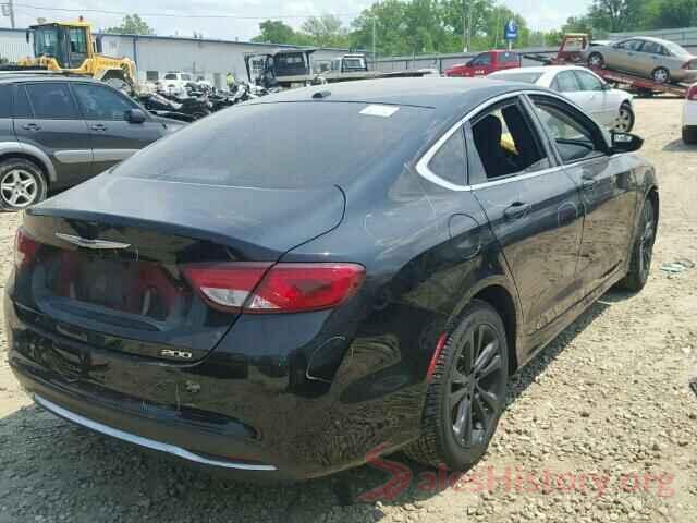 JTMWFREV7JJ733837 2015 CHRYSLER 200