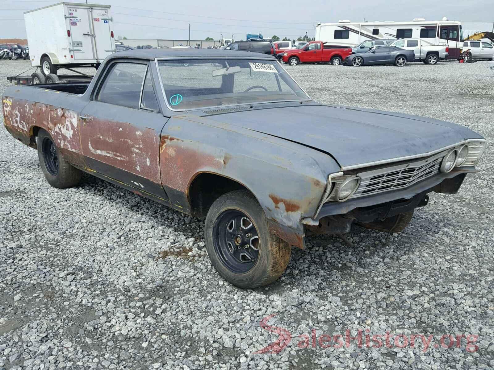 3KPC34A30JE010623 1967 CHEVROLET ALL OTHER