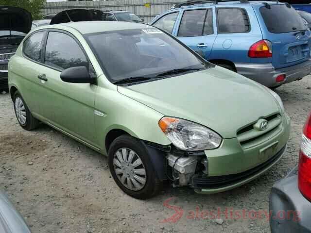 1C4NJCEA4HD119440 2007 HYUNDAI ACCENT