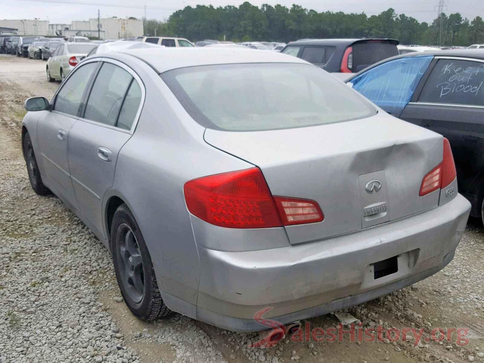 2T1BURHE6GC609076 2003 INFINITI G35