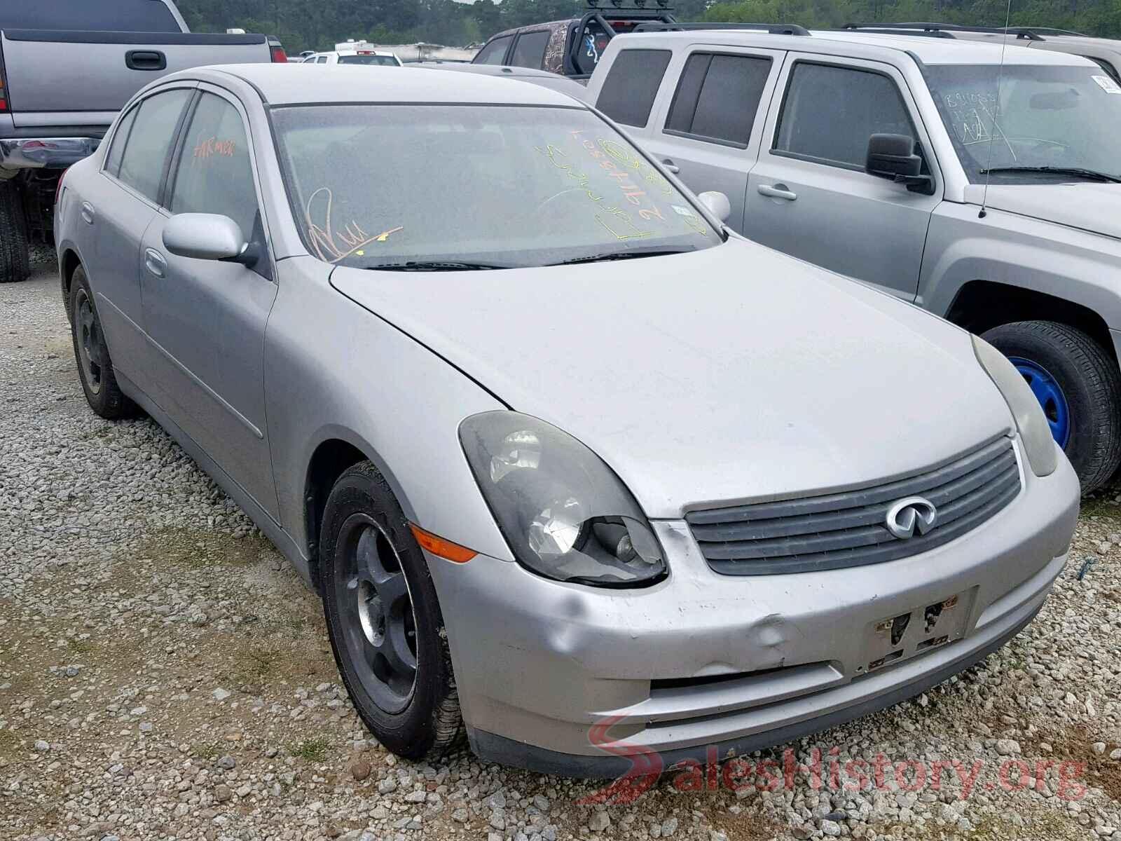 2T1BURHE6GC609076 2003 INFINITI G35