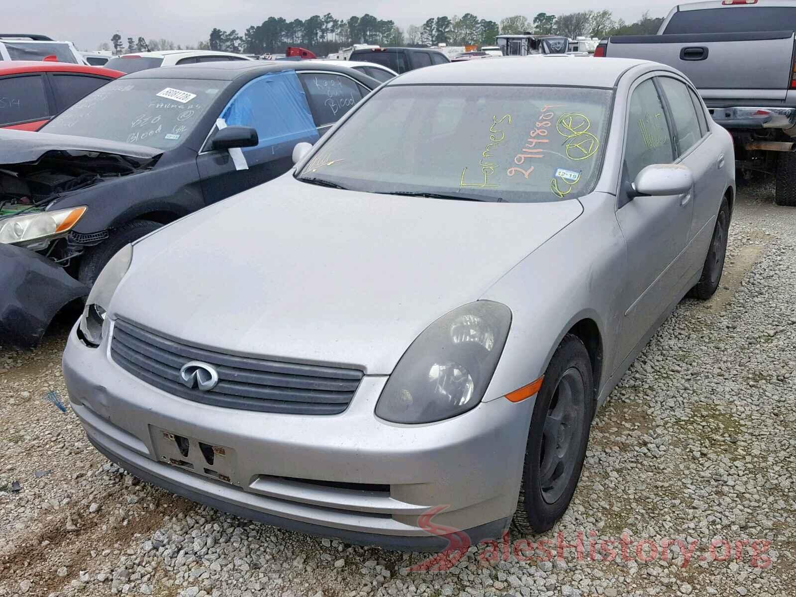 2T1BURHE6GC609076 2003 INFINITI G35