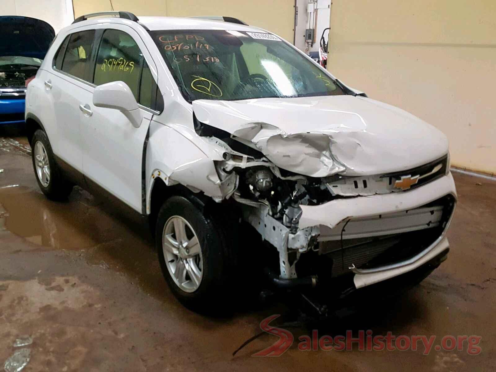 5NPE24AF6HH496737 2018 CHEVROLET TRAX 1LT