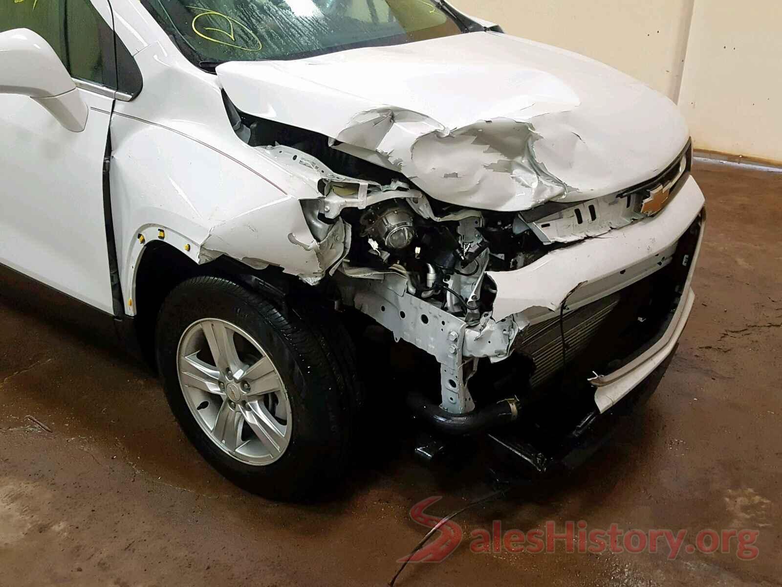 5NPE24AF6HH496737 2018 CHEVROLET TRAX 1LT