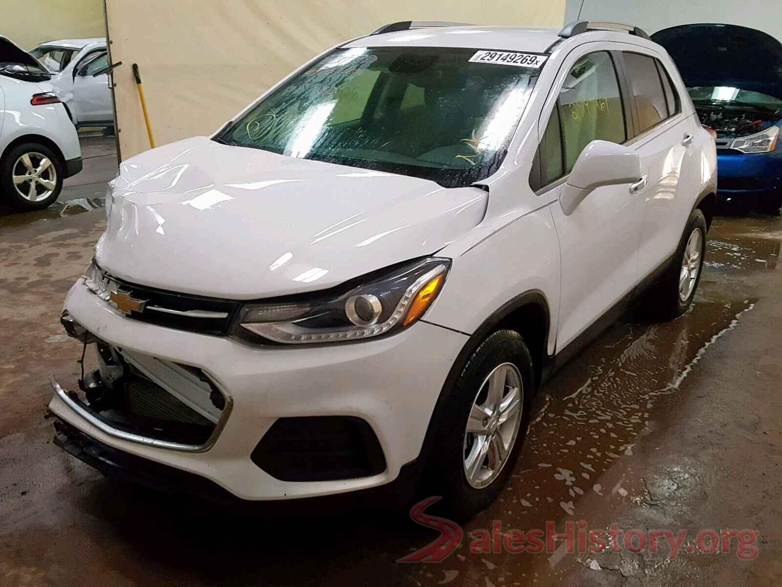 5NPE24AF6HH496737 2018 CHEVROLET TRAX 1LT