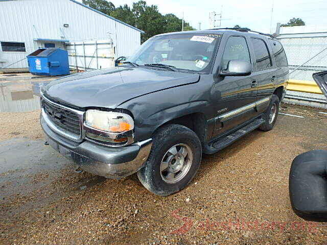 5NPDH4AE3GH725262 2001 GMC YUKON