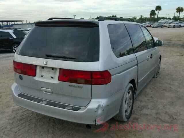 ZACCJABB0JPJ49600 2001 HONDA ODYSSEY