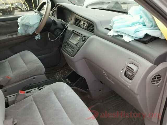 ZACCJABB0JPJ49600 2001 HONDA ODYSSEY