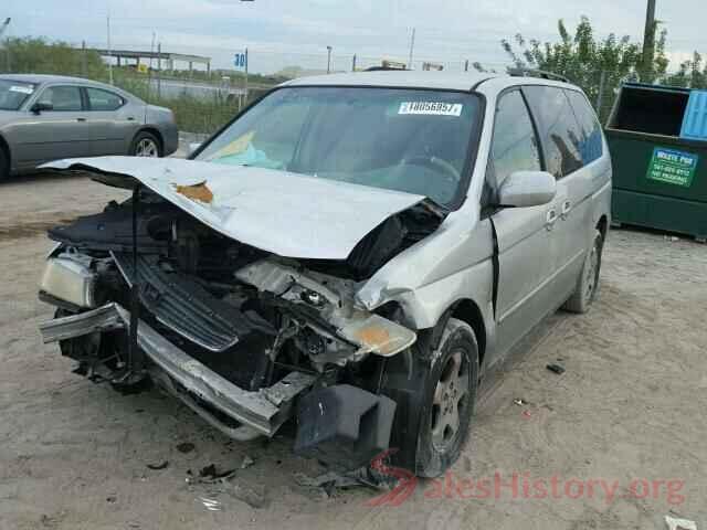 ZACCJABB0JPJ49600 2001 HONDA ODYSSEY