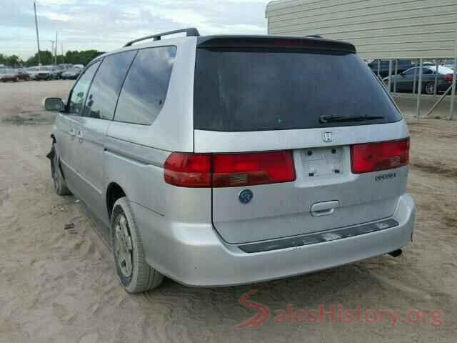 ZACCJABB0JPJ49600 2001 HONDA ODYSSEY