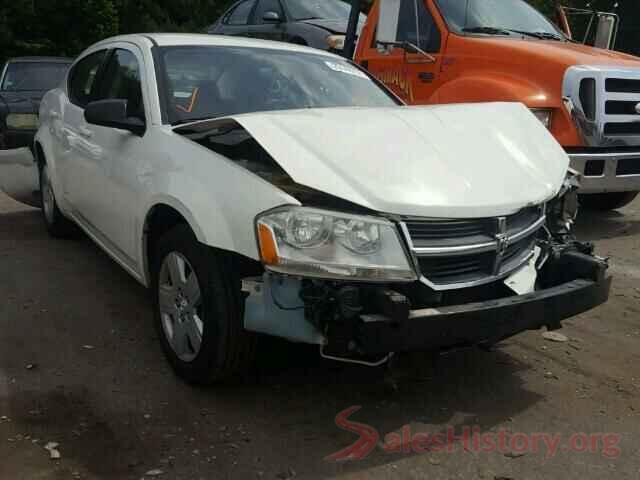 WDDZF4KB5JA477214 2010 DODGE AVENGER