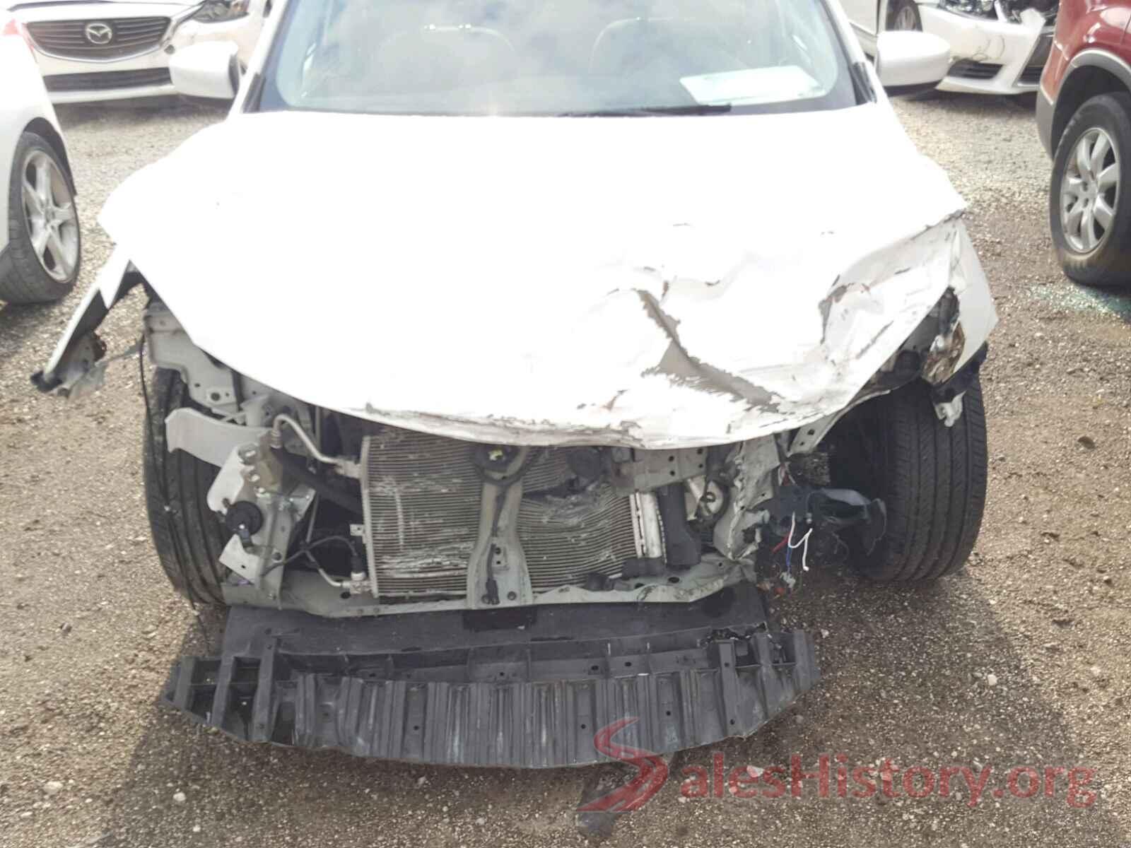 YV440MDK8G2789322 2013 NISSAN SENTRA