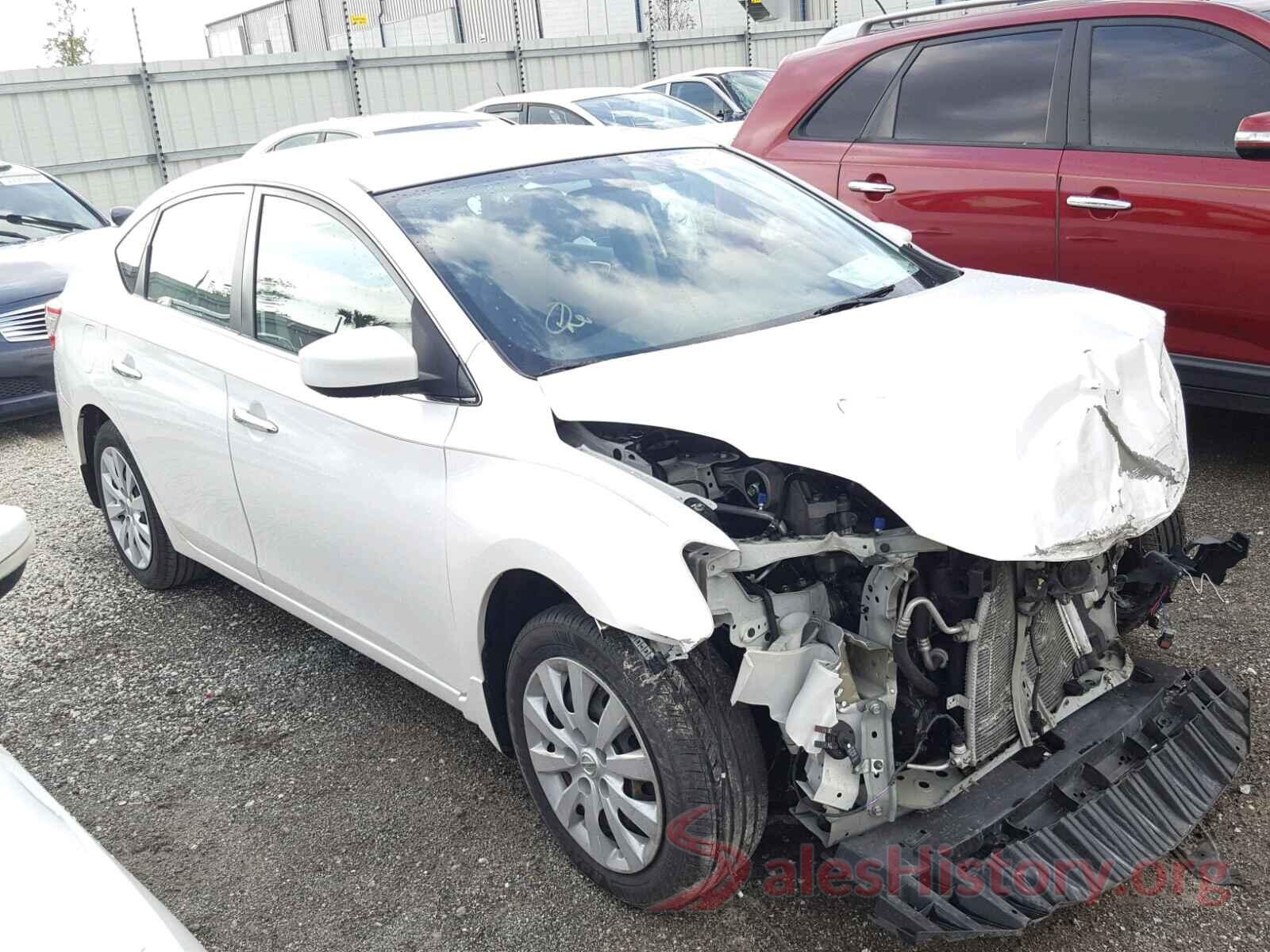 YV440MDK8G2789322 2013 NISSAN SENTRA