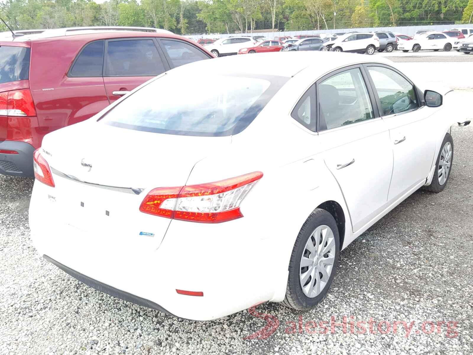 YV440MDK8G2789322 2013 NISSAN SENTRA