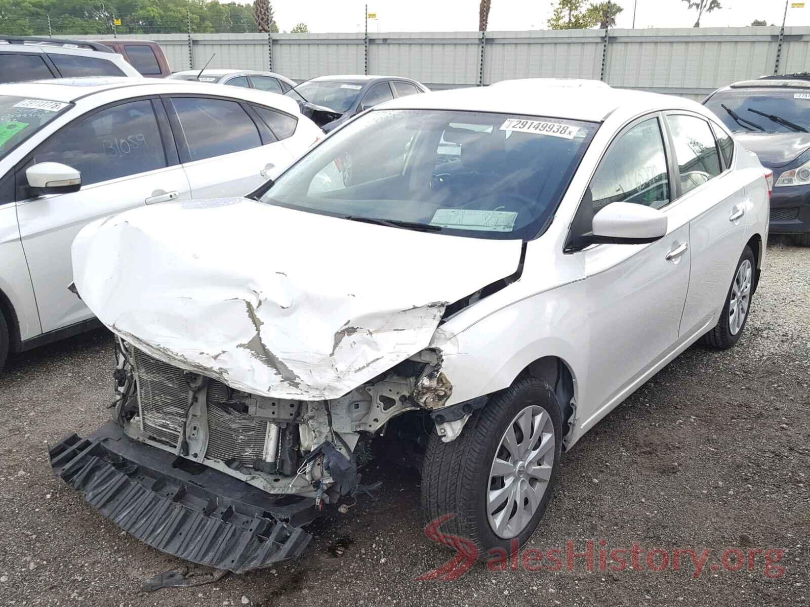 YV440MDK8G2789322 2013 NISSAN SENTRA