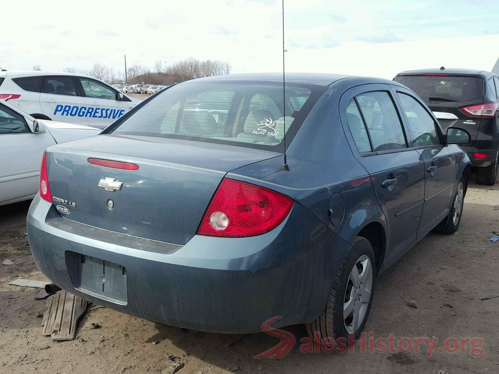 JF2GTAECXKH376497 2007 CHEVROLET COBALT