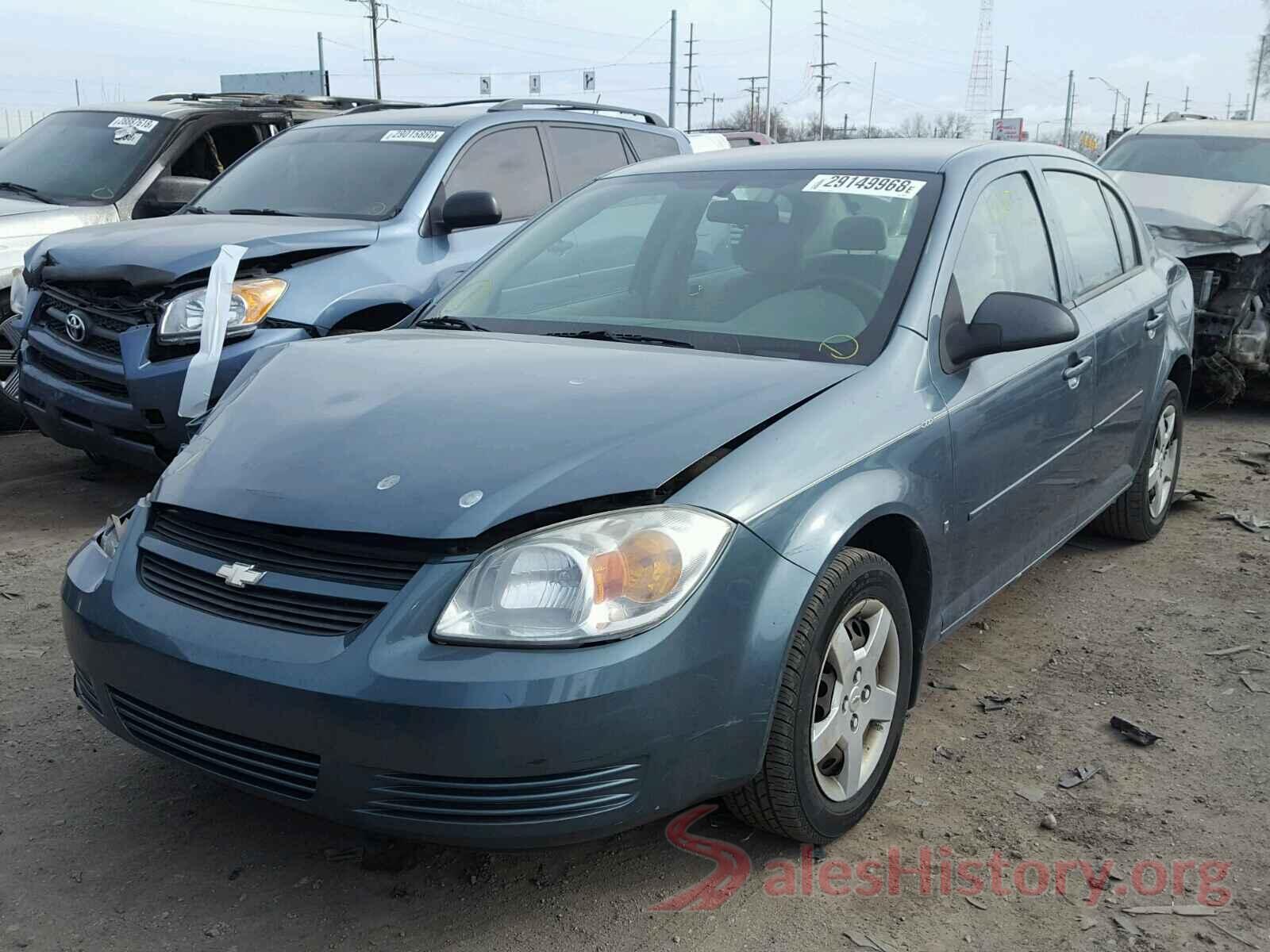 JF2GTAECXKH376497 2007 CHEVROLET COBALT