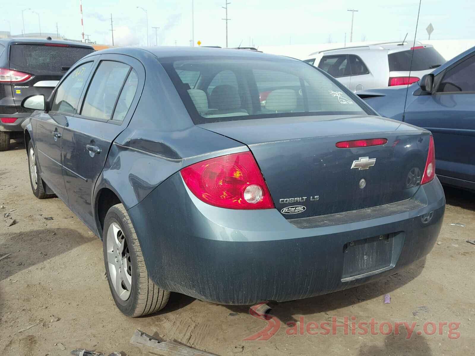 JF2GTAECXKH376497 2007 CHEVROLET COBALT