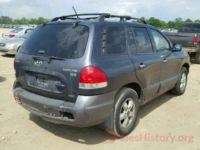 3N1CN7AP3GL863264 2005 HYUNDAI SANTA FE