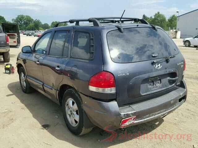 3N1CN7AP3GL863264 2005 HYUNDAI SANTA FE