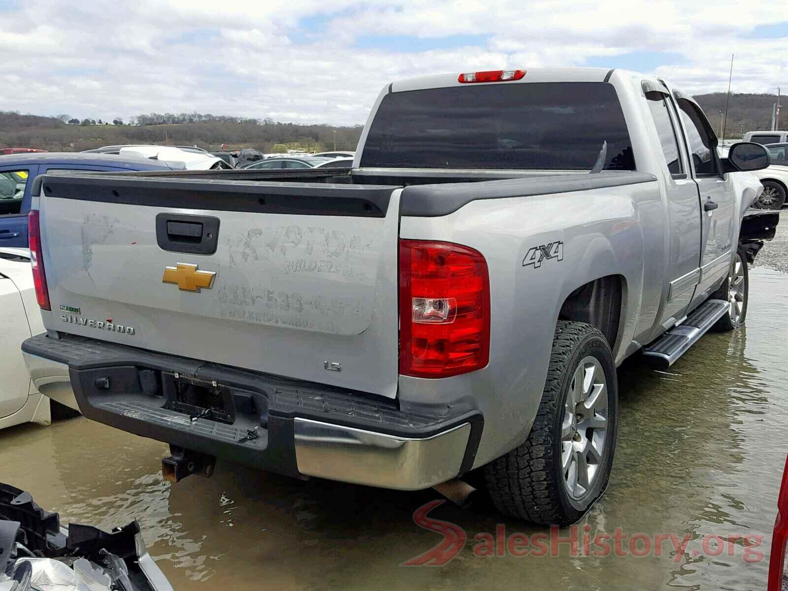 1C4PJMBS4GW120084 2011 CHEVROLET SILVERADO