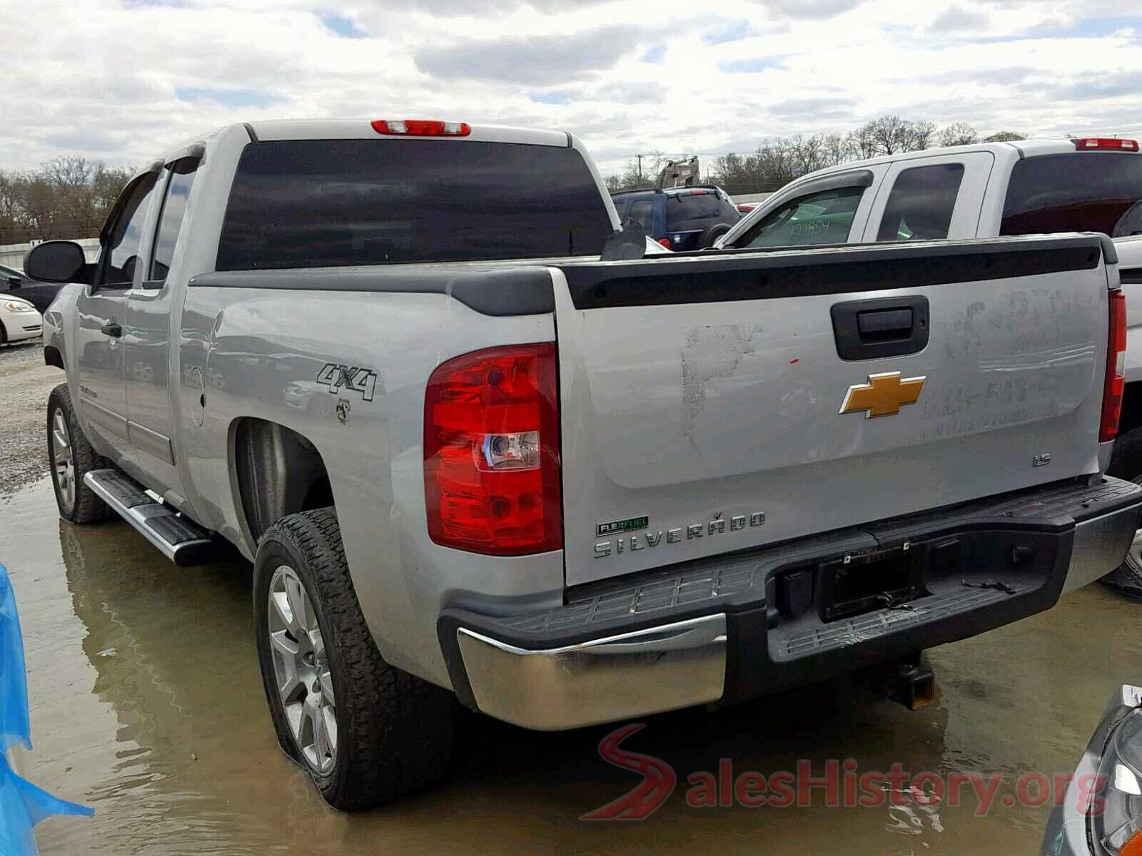 1C4PJMBS4GW120084 2011 CHEVROLET SILVERADO