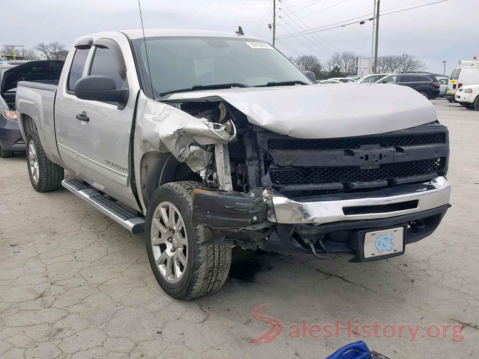 1C4PJMBS4GW120084 2011 CHEVROLET SILVERADO