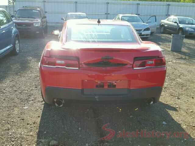 3VW267AJ5GM356018 2014 CHEVROLET CAMARO