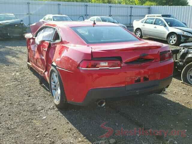 3VW267AJ5GM356018 2014 CHEVROLET CAMARO