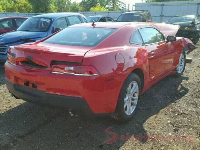 3VW267AJ5GM356018 2014 CHEVROLET CAMARO