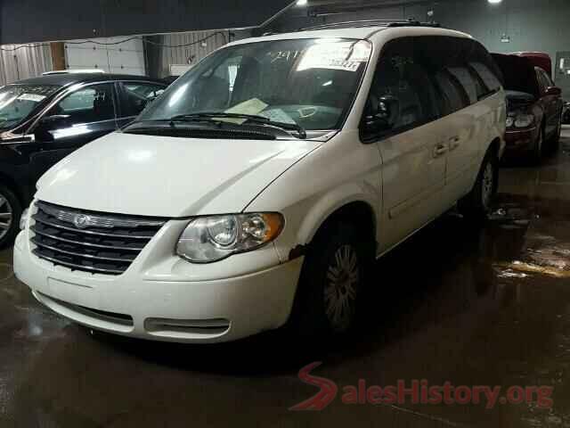 5YFBURHE8KP877460 2005 CHRYSLER MINIVAN