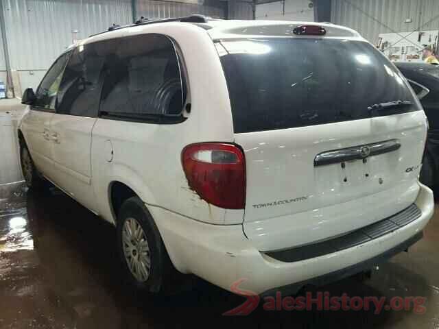 5YFBURHE8KP877460 2005 CHRYSLER MINIVAN