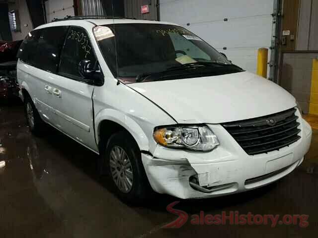 5YFBURHE8KP877460 2005 CHRYSLER MINIVAN